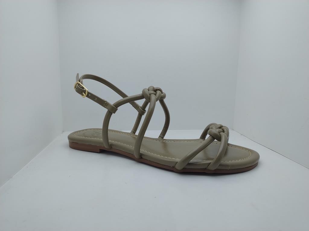 Rasteira Bico Redondo - 3 Marias